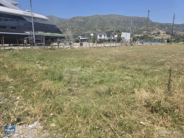GÖKOVA KÖRFEZİ,MUĞLA İLİ,MİLAS İLÇESİ,TÜRKEVLERİ MAH MAH.2.246 M2 YAT İMALAT VE ÇEKEK ALANI ARSA SAT - Görsel 12
