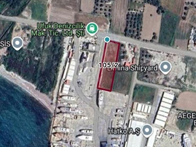 GÖKOVA KÖRFEZİ,MUĞLA İLİ,MİLAS İLÇESİ,TÜRKEVLERİ MAH MAH.2.246 M2 YAT İMALAT VE ÇEKEK ALANI ARSA SAT - Görsel 29