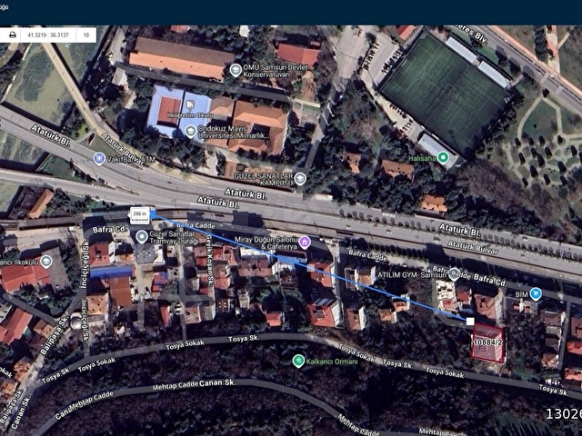 SAMYAP’TAN TRAMVAYA ÇOK YAKIN 75 m² 2+0 SATILIK DAİRE - Görsel 2