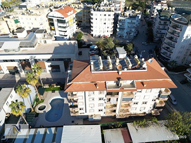 🏡ALANYA TOSMUR SATILIK 3+1 DAİRE🏡 - Görsel 5