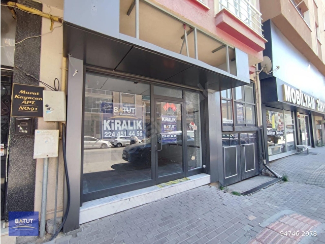DEMİRTAŞ CUMHURİYET 20LİK YOLDA KİRALIK DÜKKAN MAĞAZA - Görsel 3