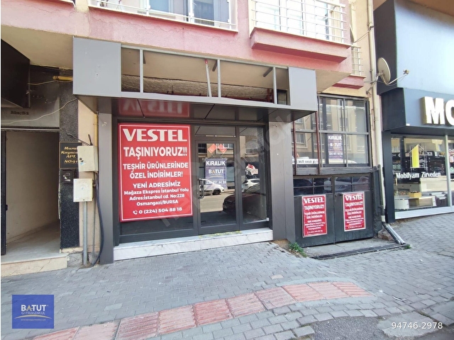DEMİRTAŞ CUMHURİYET 20LİK YOLDA KİRALIK DÜKKAN MAĞAZA - Görsel 11