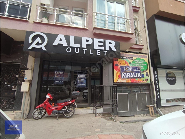 DEMİRTAŞ CUMHURİYET 20LİK YOLDA KİRALIK DÜKKAN MAĞAZA