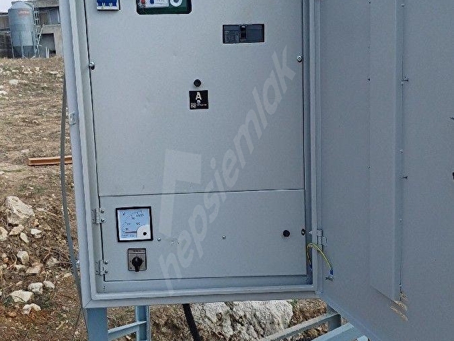 TARSUS KARAKÜTÜK MAH. SATILIK 10.400 M2 TAVUK CIFLIGİ YERİ ELEKTRİK ,SU ALINMIŞ - Görsel 7