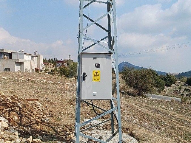 TARSUS KARAKÜTÜK MAH. SATILIK 10.400 M2 TAVUK CIFLIGİ YERİ ELEKTRİK ,SU ALINMIŞ - Görsel 11