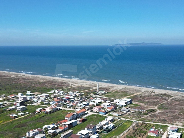 MUDANYA MESUDİYE DE DENİZ MANZARALI 1065 M İMARLI ARSA - Görsel 14