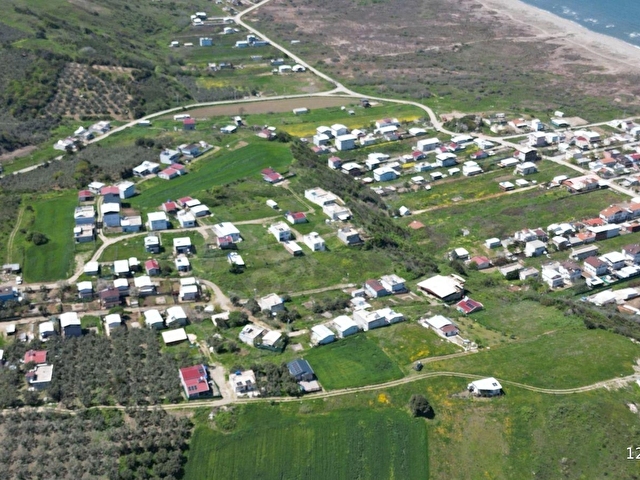 MUDANYA MESUDİYE DE DENİZ MANZARALI 1065 M İMARLI ARSA - Görsel 28