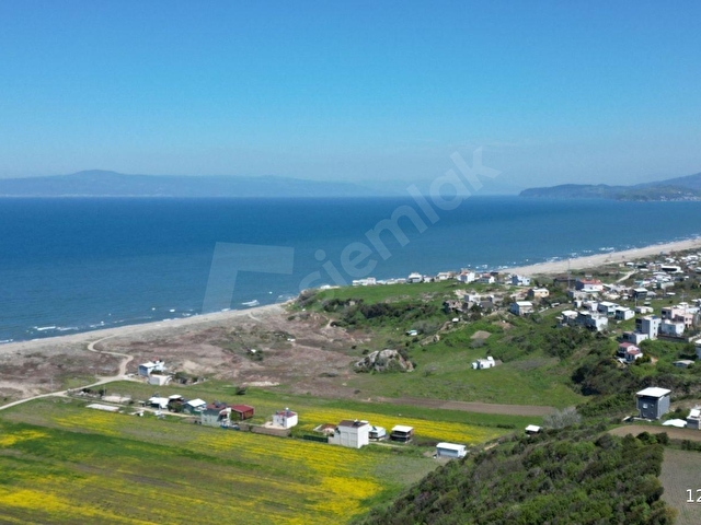 MUDANYA MESUDİYE DE DENİZ MANZARALI 1065 M İMARLI ARSA - Görsel 20