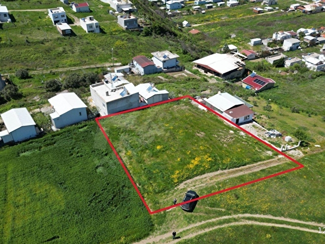 MUDANYA MESUDİYE DE DENİZ MANZARALI 1065 M İMARLI ARSA