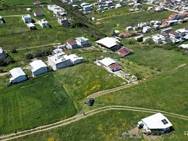 MUDANYA MESUDİYE DE DENİZ MANZARALI 1065 M İMARLI ARSA - Görsel 10