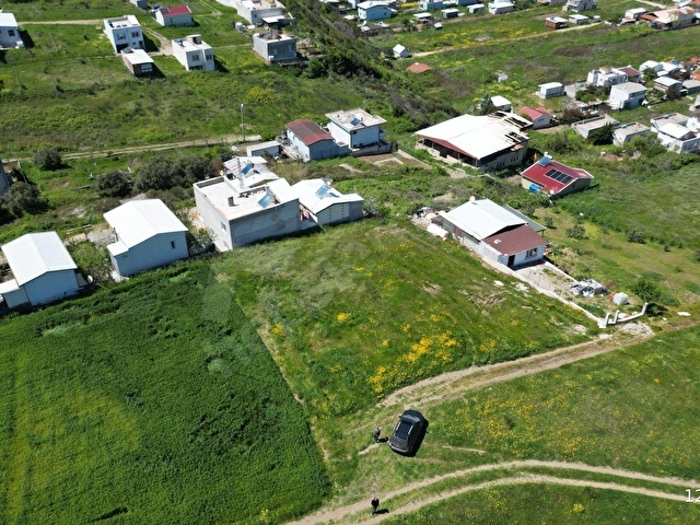 MUDANYA MESUDİYE DE DENİZ MANZARALI 1065 M İMARLI ARSA - Görsel 9