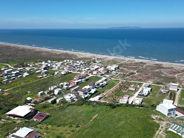 MUDANYA MESUDİYE DE DENİZ MANZARALI 1065 M İMARLI ARSA - Görsel 13