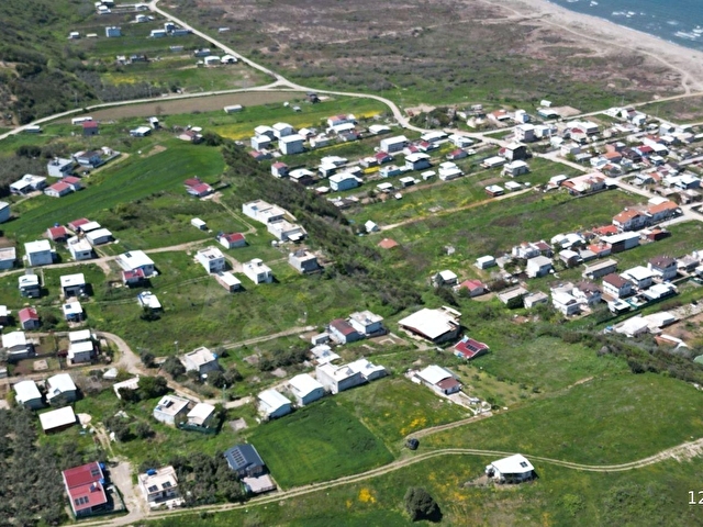 MUDANYA MESUDİYE DE DENİZ MANZARALI 1065 M İMARLI ARSA - Görsel 27