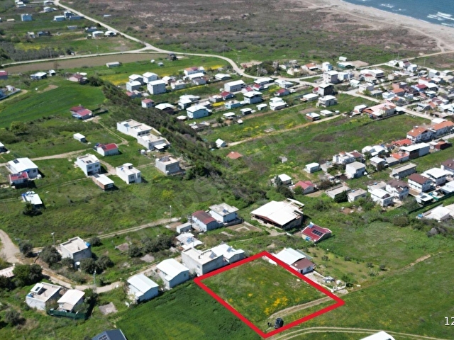 MUDANYA MESUDİYE DE DENİZ MANZARALI 1065 M İMARLI ARSA - Görsel 23