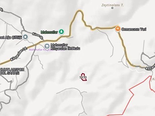 ALANYA MAHMUTLARDA DENİZ MANZARALI, KAT İRTİFAKLI, PROJELİ, ARSA - Görsel 4