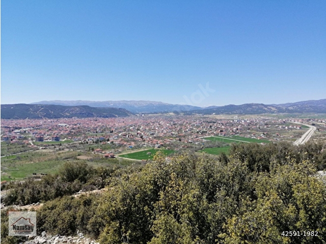 Korkutelinin en gözde parseli satışta... Otogar Karşısı Tepenin Üstü.... - Görsel 27