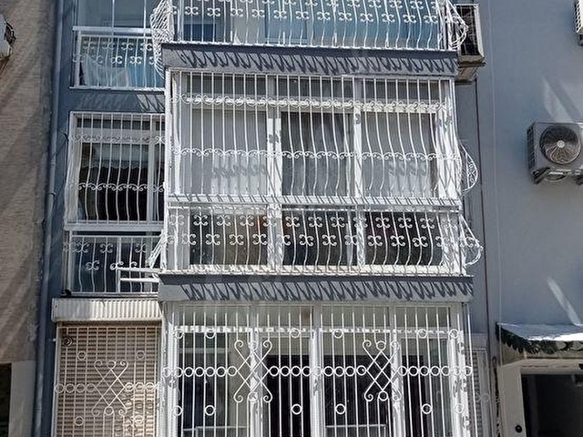 güzelyalı 54 sk doğalgazlı, balkonlu temiz yüksek giriş 2+1 - Görsel 4