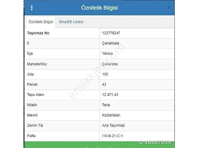 ACİL SAHİBİNDEN SATILIK , ekili , yola cepheli, takasa uygun tarla ! - Görsel 17