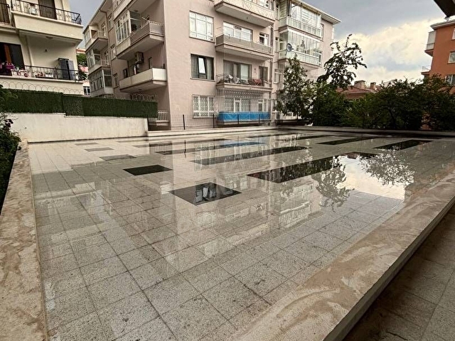 SAHİBİNDEN Kiralık Yeni Binada 1+1 Bahçe Teras Eşyasız Daire - Görsel 8