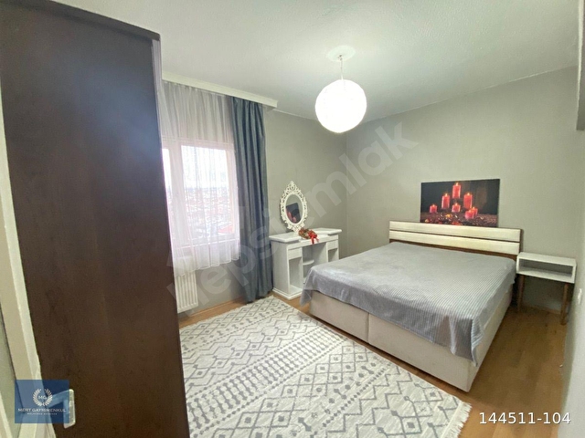 EMEK TE SİTE İÇİNDE MANZARALI 3+1 ASANSÖRLÜ OTOPARKLI  FULL MOBİLYALI GAZİ HASTANESİ YAKINI - Görsel 10