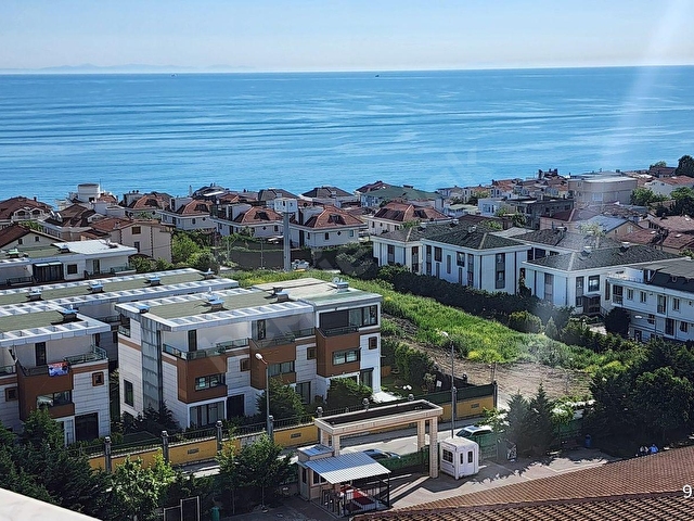 HEDEFTEN HAVUZLU LÜKS SİTEDE 3+1 150m2 DENİZ MANZARALI DAİRE