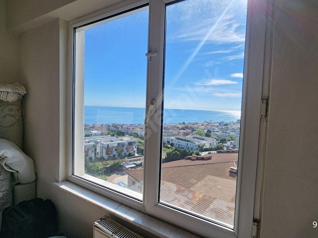 HEDEFTEN HAVUZLU LÜKS SİTEDE 3+1 150m2 DENİZ MANZARALI DAİRE - Görsel 25