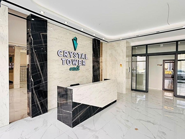 PANORA YA 1 DK - CRYSTAL TOWER VADİ DE - 27. KATTA SIFIR 2+1 - Görsel 30