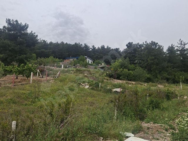 BORNOVA YAKA KÖY SATILIK TAPULU ARAZİ - Görsel 5