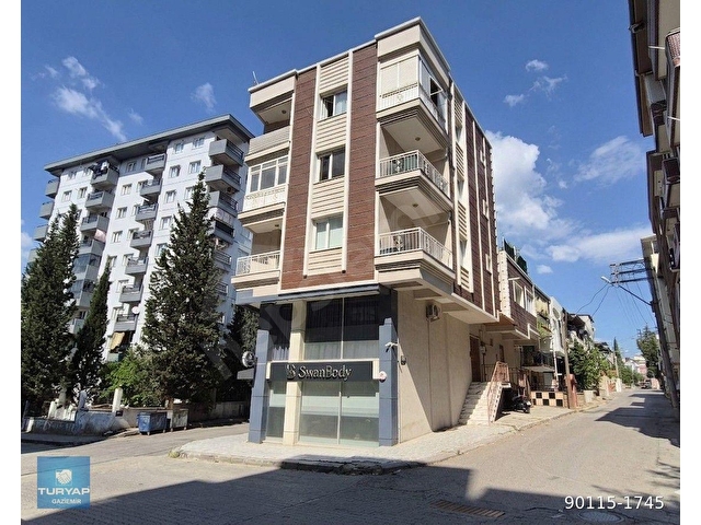 BUCA TINAZTEPE HASTANE CİVARI ARAKAT TERASLI 3+1 SATILIK DAİRE