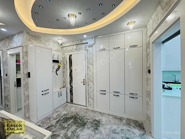 EMEK EMLAKTAN RASAF YOLUNDA SİTE İÇERİS.SATILIK 4+1 LÜX DAİRE - Görsel 16