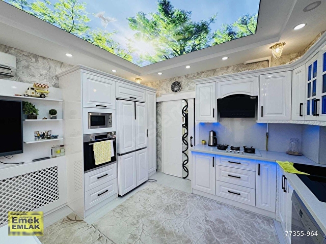 EMEK EMLAKTAN RASAF YOLUNDA SİTE İÇERİS.SATILIK 4+1 LÜX DAİRE - Görsel 8