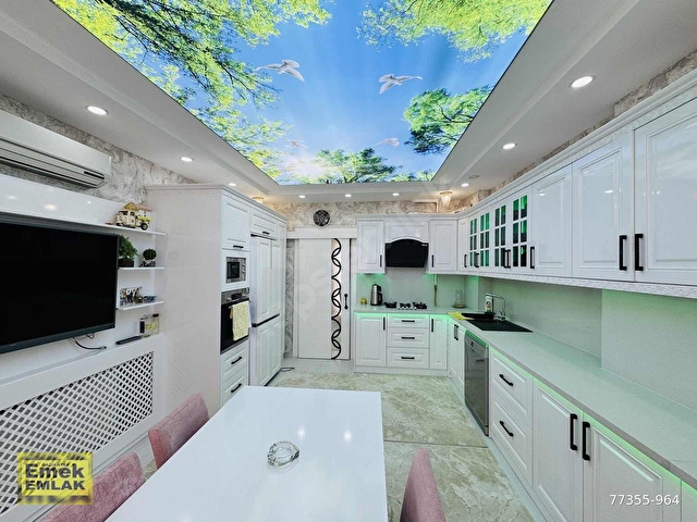 EMEK EMLAKTAN RASAF YOLUNDA SİTE İÇERİS.SATILIK 4+1 LÜX DAİRE - Görsel 3