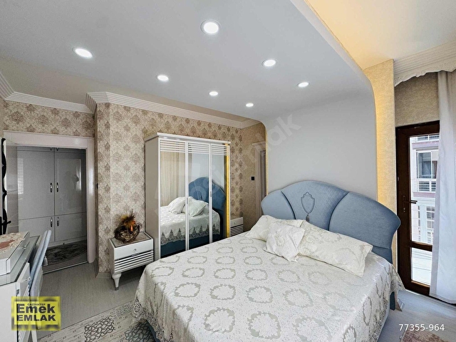 EMEK EMLAKTAN RASAF YOLUNDA SİTE İÇERİS.SATILIK 4+1 LÜX DAİRE - Görsel 23