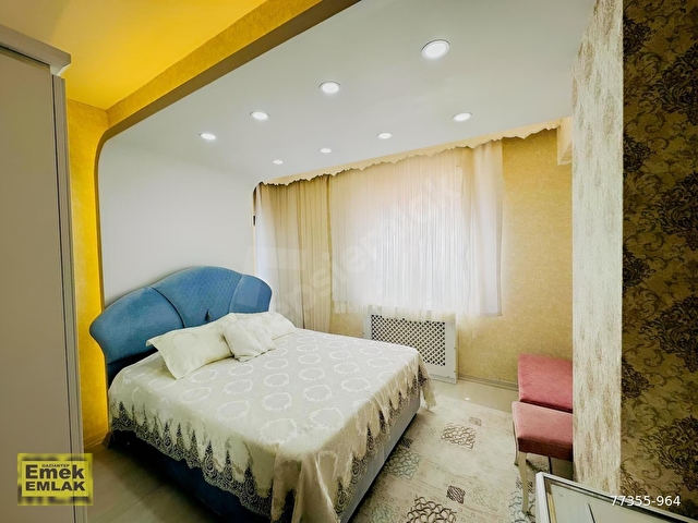 EMEK EMLAKTAN RASAF YOLUNDA SİTE İÇERİS.SATILIK 4+1 LÜX DAİRE - Görsel 22