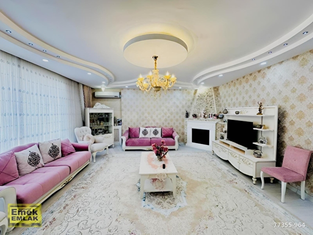 EMEK EMLAKTAN RASAF YOLUNDA SİTE İÇERİS.SATILIK 4+1 LÜX DAİRE - Görsel 12