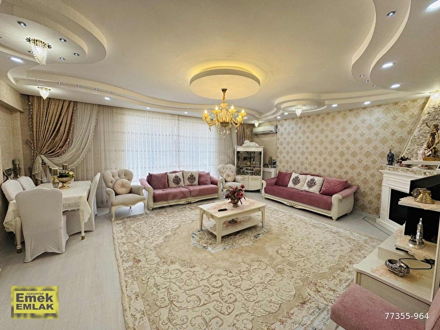 EMEK EMLAKTAN RASAF YOLUNDA SİTE İÇERİS.SATILIK 4+1 LÜX DAİRE - Görsel 11