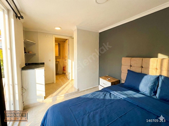 Kuşadası Kadınlar Denizinde 4+1 Havuzlu site içinde Villa - Görsel 20