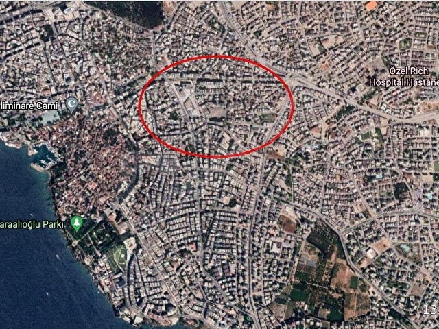 Muratpaşa Çaybaşında Satılık 3 Katlı 150 m² Dükkan - Görsel 2