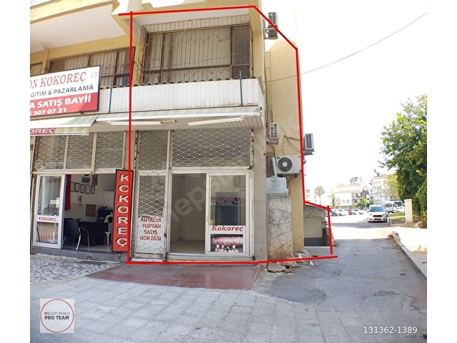 Muratpaşa Çaybaşında Satılık 3 Katlı 150 m² Dükkan - Görsel 3