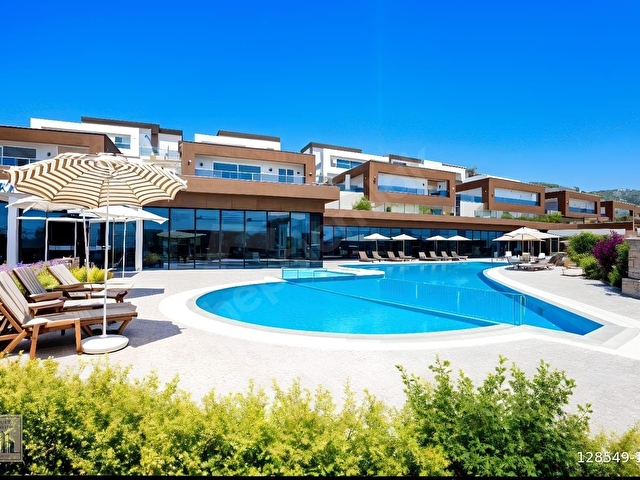 ALANYA KARGICAK DENİZ MANZARALI ULTRA LÜKS 2+1 DAİREMİZ.    MY CİTY GROUP - Görsel 23