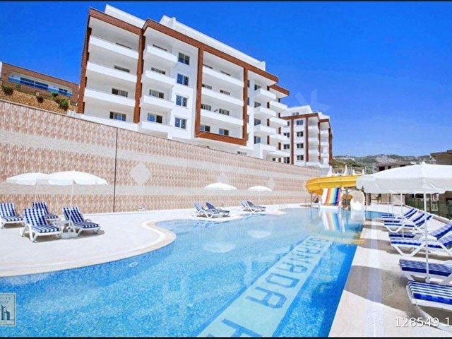 ALANYA KARGICAK DENİZ MANZARALI ULTRA LÜKS 2+1 DAİREMİZ.    MY CİTY GROUP - Görsel 26