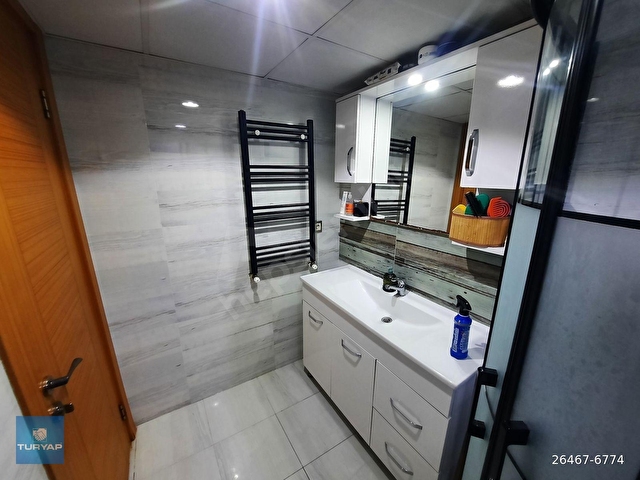 KONAK ZAFERTEPEDE ASANSÖRLÜ, OTOPARKLI,3+1 GENİŞ SATILIK DAİRE - Görsel 22