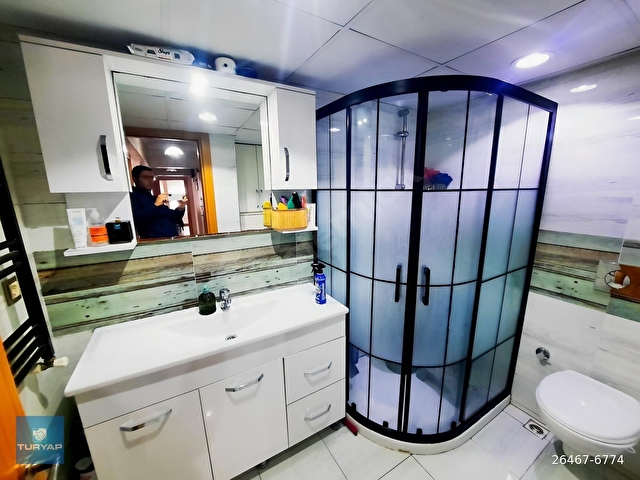 KONAK ZAFERTEPEDE ASANSÖRLÜ, OTOPARKLI,3+1 GENİŞ SATILIK DAİRE - Görsel 20