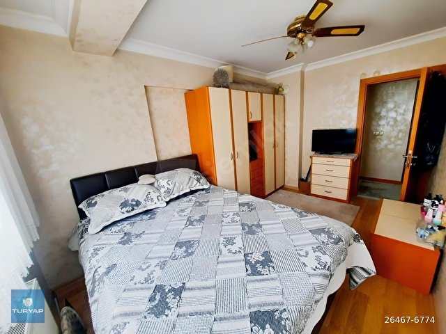 KONAK ZAFERTEPEDE ASANSÖRLÜ, OTOPARKLI,3+1 GENİŞ SATILIK DAİRE - Görsel 8