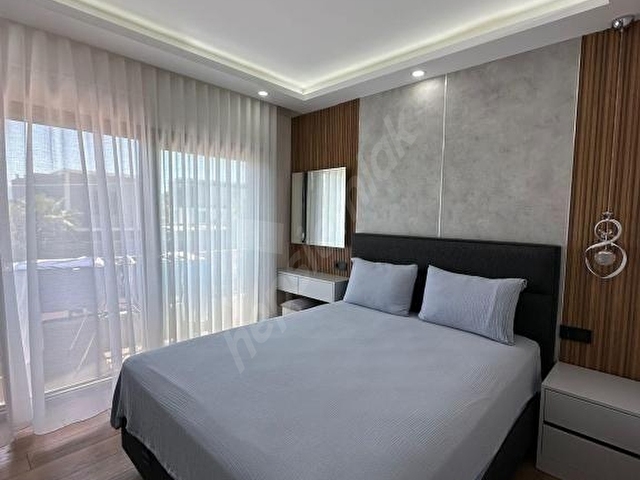 KUŞADASI AVM BÖLGESİNDE ULTRA LÜKS KİRALIK 4+1 MÜSTAKİL VİLLA - Görsel 21