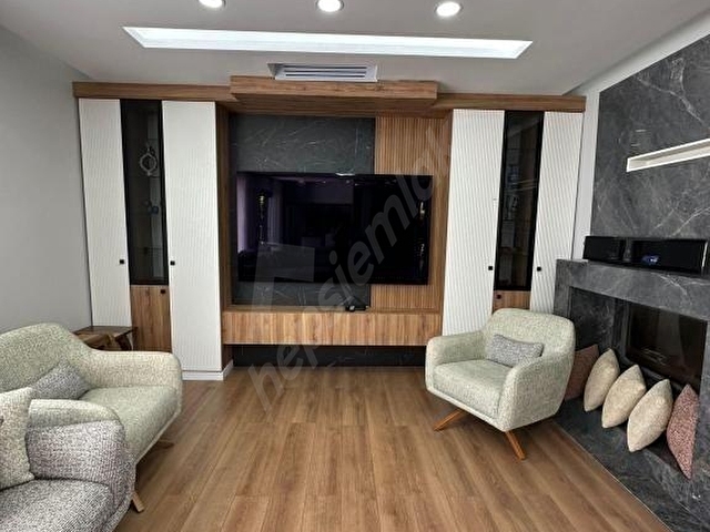 KUŞADASI AVM BÖLGESİNDE ULTRA LÜKS KİRALIK 4+1 MÜSTAKİL VİLLA - Görsel 24