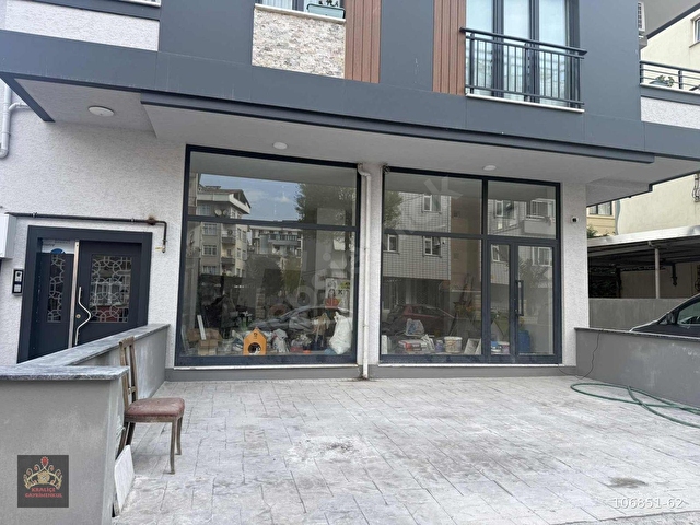 Sapanbağlarda Kiralık Dükkan 90m2 net - Görsel 3