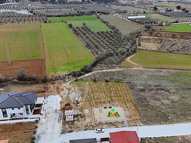 Bayır Mahde Değerine Değer Katacak 187 m² Yatırımlık arsa