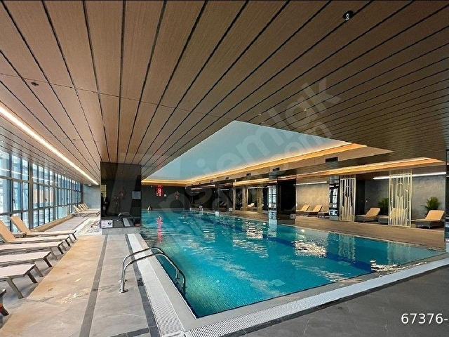 SİNPAŞ QUEEN EŞYALI MANZARALI LÜKS STÜDYO DAİRE-BOMONTİ ☆☆☆ - Görsel 16