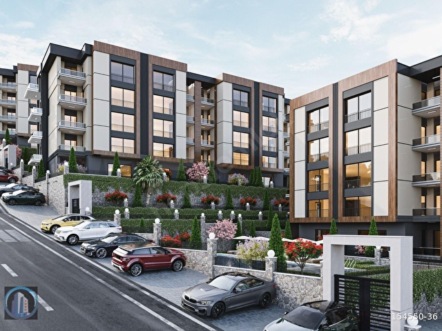 ÖZCANLARDAN SİTE İÇİ ÇATI DUBLEKS 3+1 140MT2 HAVUZLU OTOPARKLI - Görsel 5